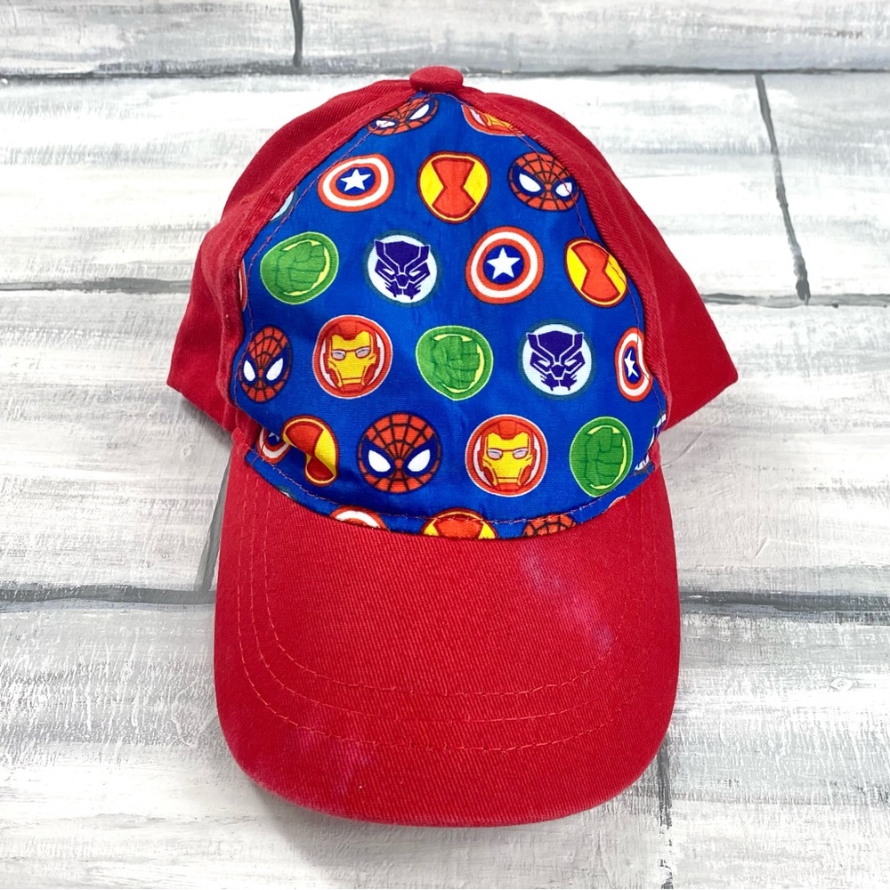 Marvel Superhero Adventures Baseball Hat Adjustable Strap Back Cap